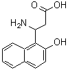 CAS#: 682803-52-7， 3-Amino-3-(2-hydroxy-1-naphthyl)propanoic acid