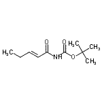 CAS#: 682812-15-3， 2-Methyl-2-propanyl (2E)-2-pentenoylcarbamate