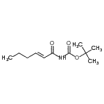 CAS#: 682812-16-4， 2-Methyl-2-propanyl (2E)-2-hexenoylcarbamate