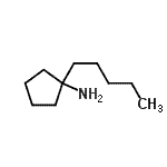 CAS#: 68288-46-0， 1-Pentylcyclopentanamine