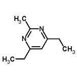 CAS#: 68290-87-9， 4,6-Diethyl-2-methylpyrimidine