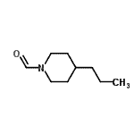 CAS#: 68291-27-0， 4-Propyl-1-piperidinecarbaldehyde