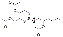 CAS#: 68298-39-5， 4-[(2-Acetoxyethyl)Thio]-4-Butyl-9-Oxo-8-Oxa-3,5-Dithia-4-Stannadecyl Acetate