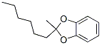 CAS#: 68298-48-6， 2-Hexyl-2-Methyl-1,3-Benzodioxole