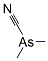CAS#: 683-45-4， Dimethylcyanoarsine