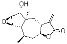 CAS#: 6831-10-3， (1aR,1bS,2R,3aS,6aR,7aS,8R,8aS)-8-hydroxy-2,7a-dimethyl-6-methylidene-1a,1b,2,3,3a,6a,7,7a,8,8a-decahydrooxireno[1,2]azuleno[6,5-b]furan-5(6H)-one