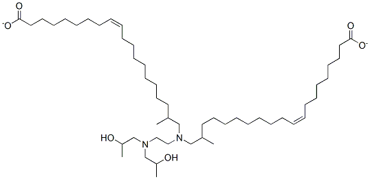 CAS#: 68310-10-1， [[2-[Bis(2-Hydroxypropyl)Amino]Ethyl]Imino]Bis(1-Methyl-2,1-Ethanediyl) Dioleate