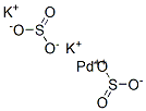 structure of CAS# 68310-13-4, Palladium(2+) Dipotassium Disulphite;Palladium(2+) Dipotassium Disulphite;Sulfurous Acid, Palladium(2+) Potassium Salt (2:1:2)