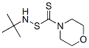 CAS#: 68310-86-1， N-[(Morpholinothioxomethyl)Thio]-Tert-Butylamine