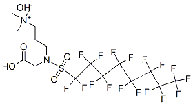 CAS#: 68318-36-5， 3-[(Carboxymethyl)[(Heptadecafluorooctyl)Sulphonyl]Amino]Propyltrimethylammonium Hydroxide