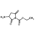 CAS#: 683197-39-9， Ethyl 3-amino-2,5-dioxo-1-pyrrolidinecarboxylate