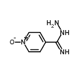 CAS#: 683224-25-1， 4-Pyridinecarboximidohydrazide 1-oxide