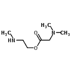 CAS#: 683272-14-2， 2-(Methylamino)ethyl N,N-dimethylglycinate