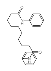 CAS#: 6833-06-3， N,N''-Diphenyldecanediamide