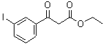 CAS#: 68332-33-2， Ethyl 3-(3-iodophenyl)-3-oxopropanoate