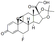 CAS#: 68352-03-4， 9beta,11beta-Epoxy-6alpha-Fluoro-21-Hydroxy-16alpha,17-(Isopropylidene)Dioxypregna-1,4-Diene-3,20-Dione