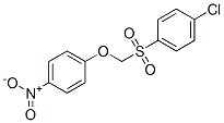 CAS 登录号：68360-59-8， 1-氯-4-[(4-硝基苯氧基)甲基磺酰基]苯