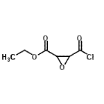 CAS 登录号：68362-57-2， 乙基3-(氯甲酰基)-2-环氧乙烷羧酸酯