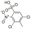 CAS#: 68368-40-1， 2,6-Dichloro-3-Nitrotoluene-4-Sulphonic Acid