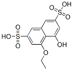 CAS#: 6837-94-1， 4-Ethoxy-5-Hydroxynaphthalene-2,7-Disulphonic Acid