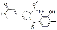 CAS#: 68373-95-5， (+)-N-Methyl-3-(5,10,11,11alpha-Tetrahydro-9-Hydroxy-11-Methoxy-8-Methyl-5-Oxo-1H-Pyrrolo[2,1-c][1,4]Benzodiazepine-2-Yl)Propenamide