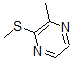 CAS#: 68378-12-1， 2-Methylthio-3(5/6)-Methylpyrazine