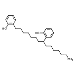 CAS#: 68390-52-3， 2,2'-(1,8-Pentadecanediyl)diphenol