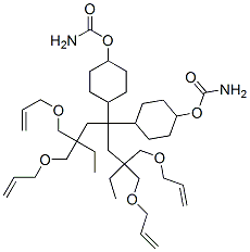 CAS#: 68391-53-7， Bis[2,2-Bis[(Allyloxy)Methyl]Butyl] (Methylenedi-4,1-Cyclohexanediyl)Dicarbamate