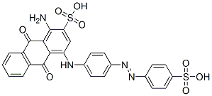CAS#: 68399-90-6， 1-Amino-9,10-Dihydro-9,10-Dioxo-4-[[4-[(4-Sulphophenyl)Azo]Phenyl]Amino]Anthracene-2-Sulphonic Acid