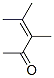 CAS#: 684-94-6， 3,4-Dimethyl-3-Penten-2-One