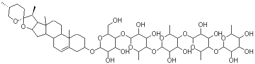 CAS#: 68406-03-1， Floribundasaponin D