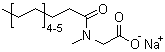 CAS#: 68411-97-2， Sodium N-cocoyl sarcosinate