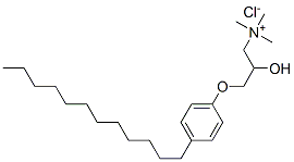 CAS#: 68413-50-3， [3-(4-Dodecylphenoxy)-2-Hydroxypropyl]Trimethylammonium Chloride