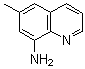 structure of CAS# 68420-93-9, 8-Amino-6-Methylquinoline;6-Methyl-8-Quinolinamine;(6-Methyl-8-Quinolyl)Amine;6-Methyl-Quinolin-8-Ylamine