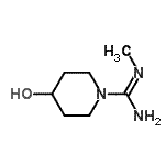 CAS#: 684207-49-6， 4-Hydroxy-N-methyl-1-piperidinecarboximidamide