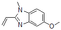 CAS#: 68426-81-3， 2-Ethenyl-5-Methoxy-1-Methyl-1H-Benzimidazole