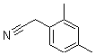 structure of CAS# 68429-53-8, 2,4-Dimethylphenylacetonitrile;2-(2,4-Dimethylphenyl)Ethanenitrile;2,4-Dimethylphenylacetonitrile;Zinc02528058
