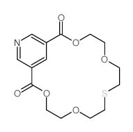 CAS#: 68436-54-4， 3,6,12,15-Tetraoxa-9-Thia-19-Azabicyclo[15.3.1]Henicosa-18,20,22-Triene-2,16-Dione