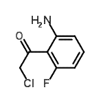 CAS#: 68438-31-3， 1-(2-Amino-6-fluorophenyl)-2-chloroethanone