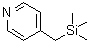 CAS#: 6844-47-9， 4-[(Trimethylsilyl)Methyl]Pyridine