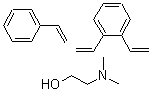 CAS#: 68441-27-0， 1,2-di(ethenyl)benzene, 2-dimethylaminoethanol, ethenylbenzene