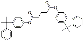CAS#: 68443-33-4， Bis[4-(1-Methyl-1-Phenylethyl)Phenyl] Glutarate