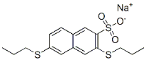 CAS#: 68444-02-0， Sodium 3,6-Bis(Propylthio)Naphthalene-2-Sulphonate