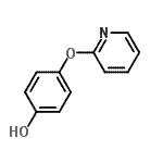 CAS#: 68464-71-1， 4-(2-pyridyloxy)phenol