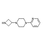 CAS#: 684646-31-9， 1-(3-Azetidinyl)-4-(2-pyridinyl)piperazine