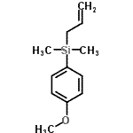 CAS#: 68469-60-3， Allyl(4-methoxyphenyl)dimethylsilane