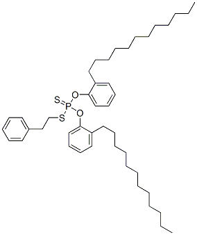CAS#: 68479-73-2， O,O-Bis(Dodecylphenyl) S-(Phenylethyl) Dithiophosphate