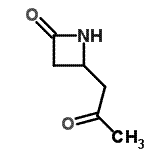 CAS#: 68485-90-5， 4-(2-Oxopropyl)-2-azetidinone