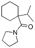 CAS#: 68489-03-2， 1-[[1-(Isopropyl)Cyclohexyl]Carbonyl]Pyrrolidine