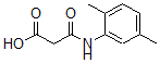 CAS#: 6850-98-2， 3-[(2,5-Dimethylphenyl)amino]-3-oxo-Propanoic acid